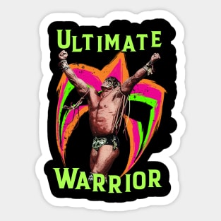 Ultimate Warrior Paint Sticker